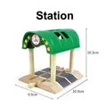 green station