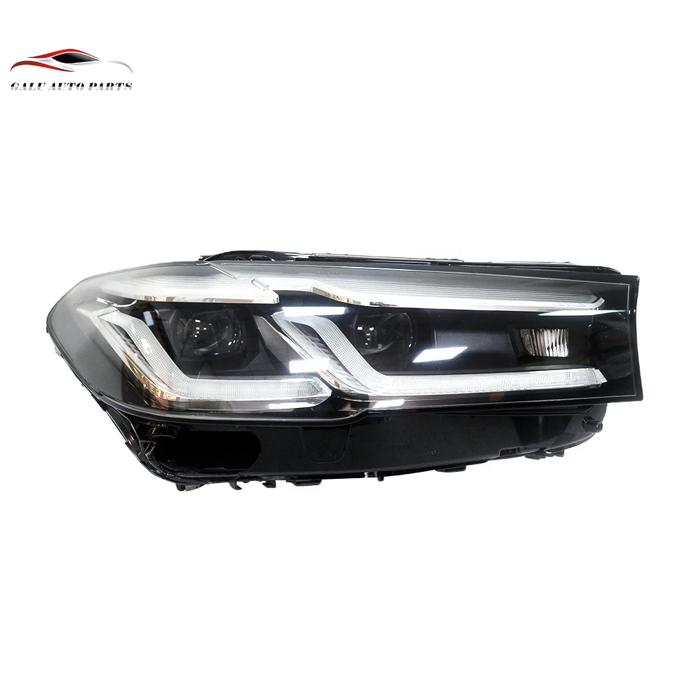 

G38 LED Headlight for 5 Series G30 G38 2020-2022 OEM Aftermarket Replace DRL AFS Duplicate of Original Genuine Headlight