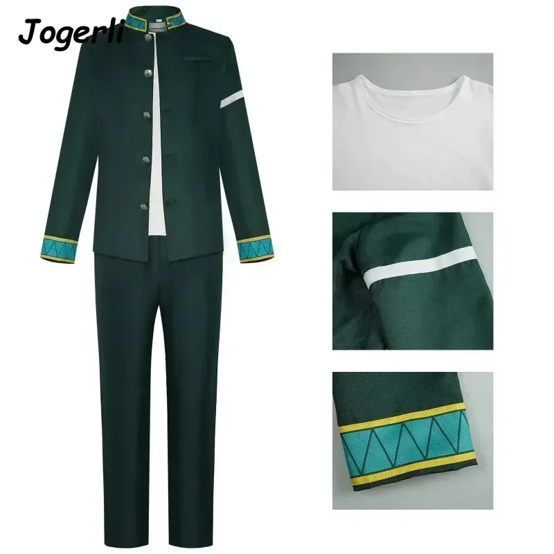 Jogerli 윈드 브레이커 하루카 코스프레 의상 할로윈 십대 Kintaro Sugishita 사쿠라 애니메이션 롤플레잉 코스 슈트c;8,k'5;h.