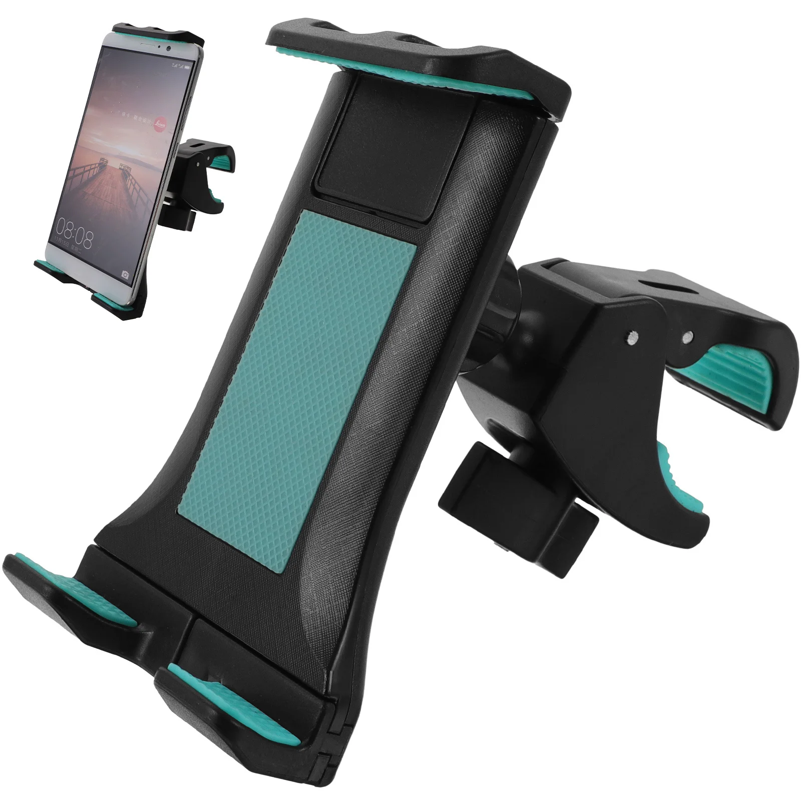 

Phone Tablet Stand Sturdy Holder For Exercise Bike Treadmill Stroller Bicycle Mount Bracket Lightweight Durable