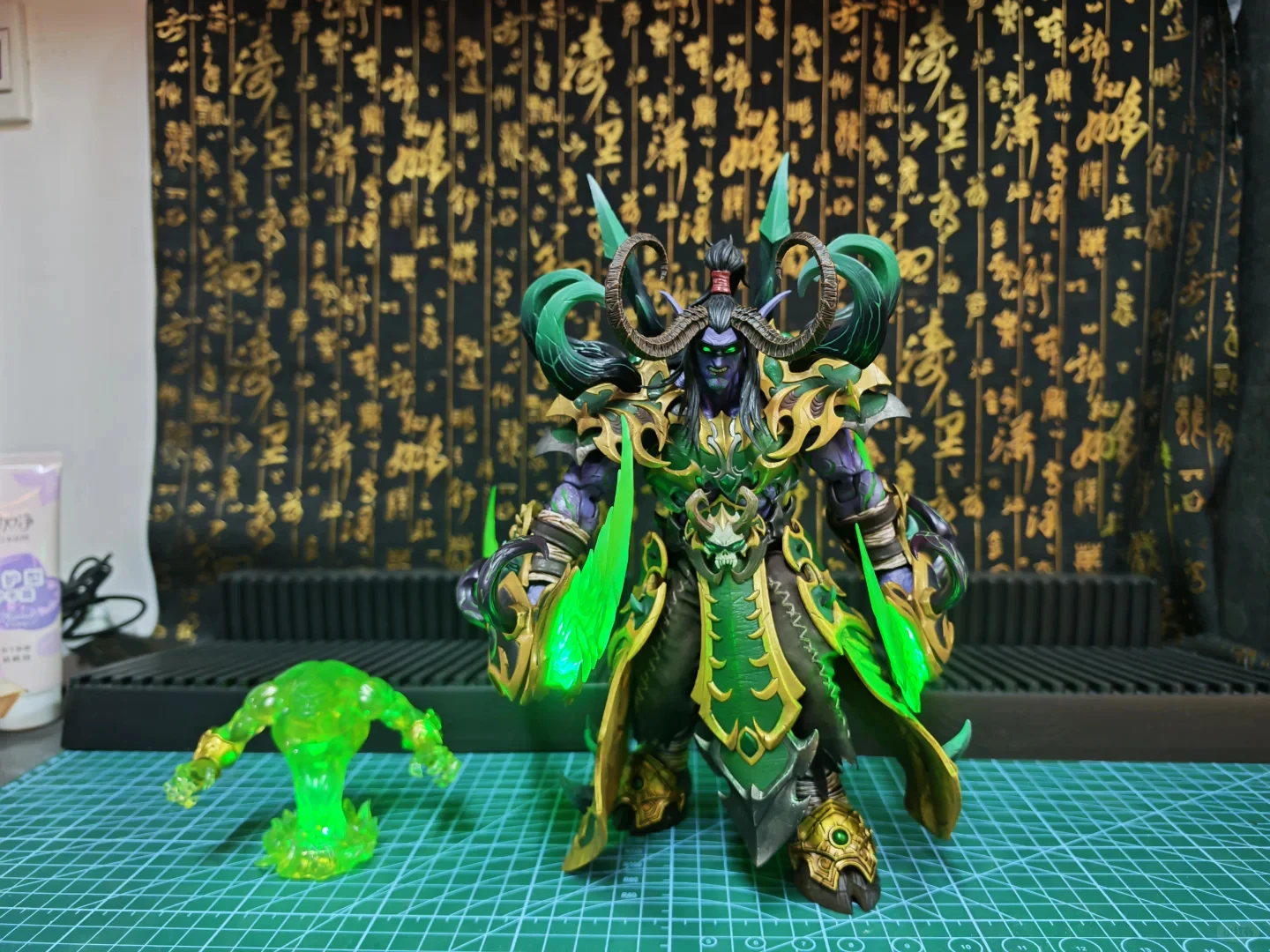 TYCTOYS Metytoyz WF2025 Limited Edition Llidan Demon Hunter·Imperial Armor Version 9,5-Zoll-Komplettset-Actionfigur, brandneu