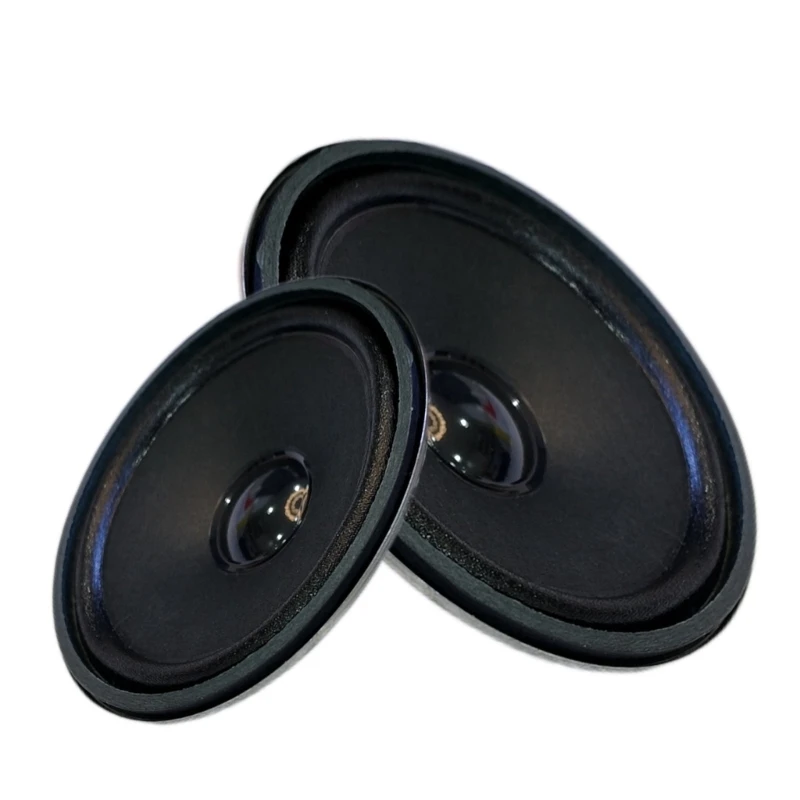 

3inch Round Speaker 5W 2 Ohms Horn High Sensitivity Cloth Edged and Internal Double Magnet System P9JB