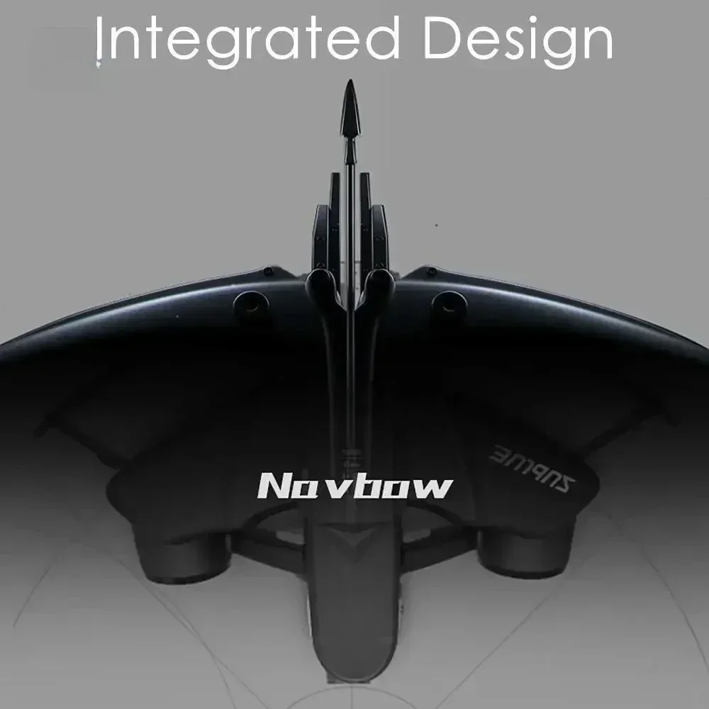 

Best sell Sublue Navbow 840W Smart Underwater Sea Scooter with Action Mount OLED Display 40M Waterproof for Sea Adven