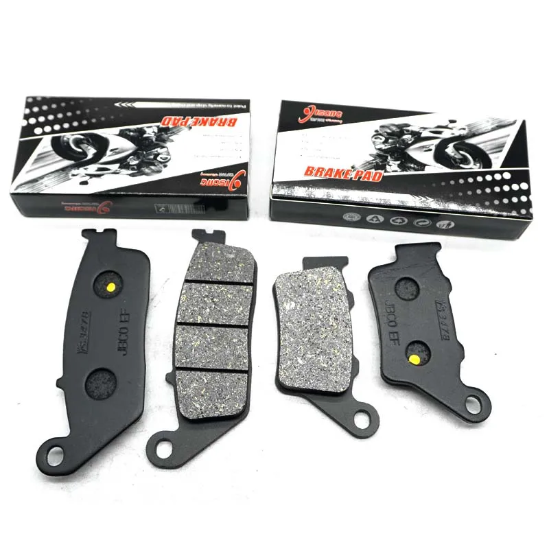 For YAMAHA XC155 Majesty S 2014 2016 2017 2018 2020 GQR125-A XC125SR YW125 YW125M YW125MS Motorcycle Front Rear Brake Pads Kits