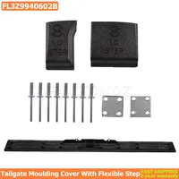 Cubierta de moldura de puerta trasera con FL3Z-9940602-B de paso Flexible para Ford F-150 2015-2019 FL3Z9940602B FL3Z 9940602 B