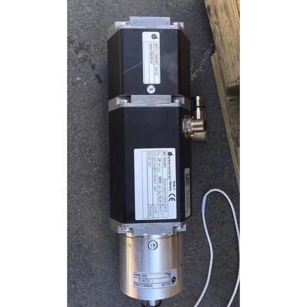 Dunkermotoren BG75X25CI BG 75X25CI AC Servo Motor