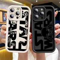 S-Star Cool W-Wars Phone Case for Apple iphone 16 15 pro max X XR 11 14 Plus XS Max 13 12 Pro Shockproof Soft Cover