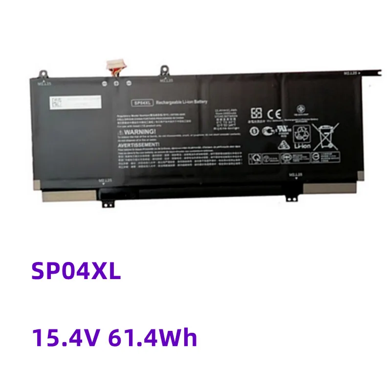 SP04XL Batteria Del Computer Portatile Per HP Spectre Chromebook x360 13-AP0000NA AP0050TU 14-DA0011DX HSTNN-OB1B HSTNN-IB8R L28764-005 61.4Wh