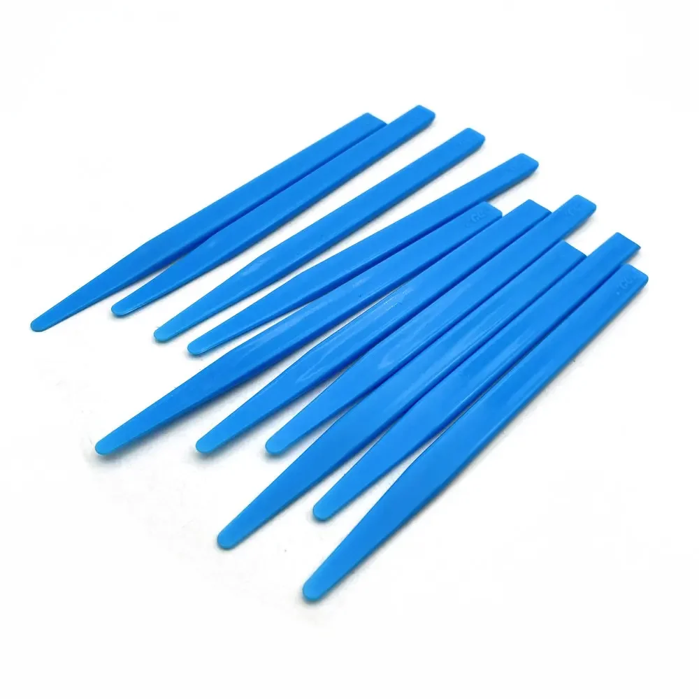 10pcs/set Dental Mixing Spatula Mixing Knife Plastic Cement Powder Dentist Tools Dental Lab Tools