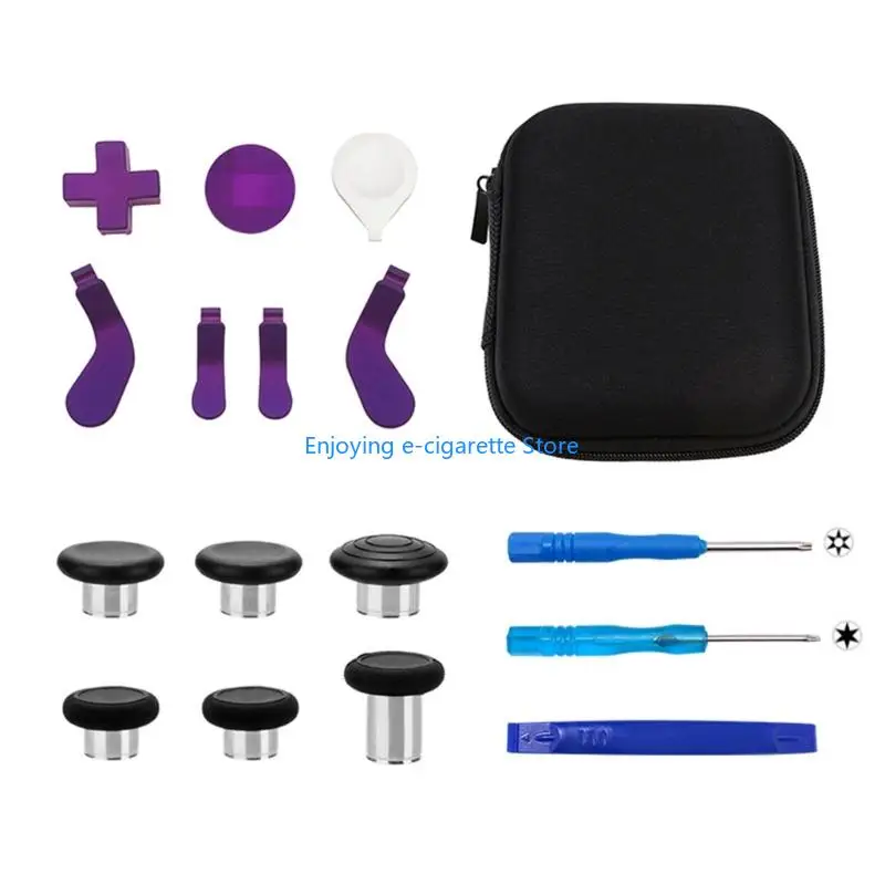 Professionelles Gaming-Zubehör für ausgewählte Controller mit Metall-Thumbsticks, Paddles, Joysticks Y4QF – Detail 5