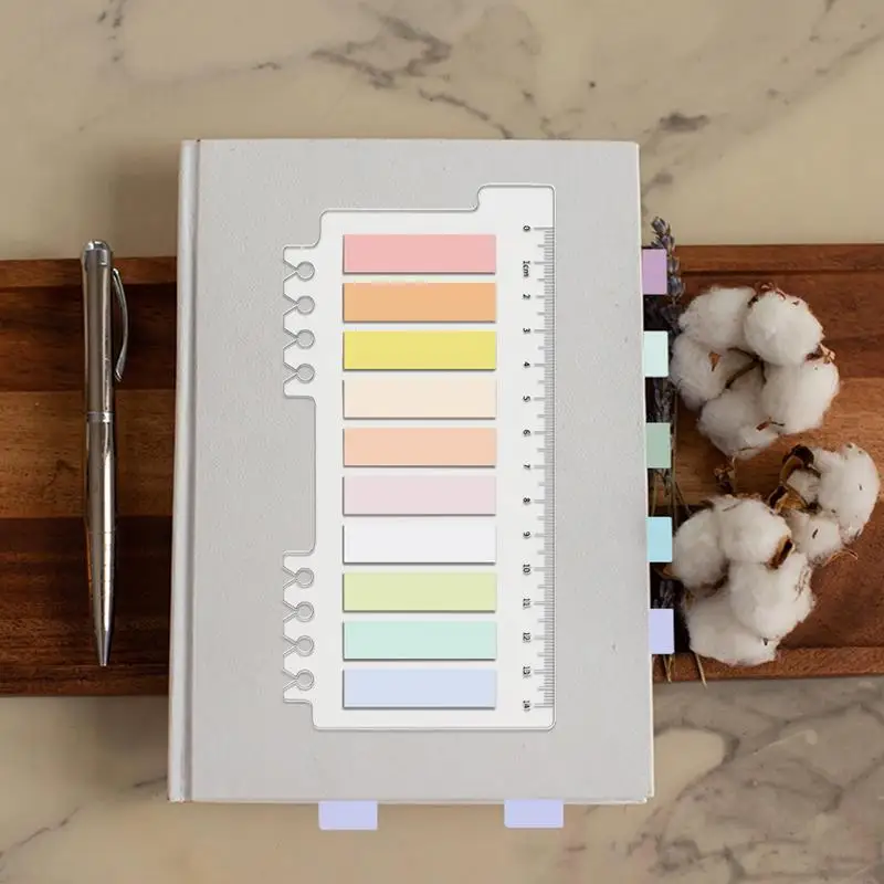 Haft notizen 200 stücke farbige Seiten index tabs Klebe marker verbessern Lese erfahrungs textst reifen für Schüler und Lehrer für