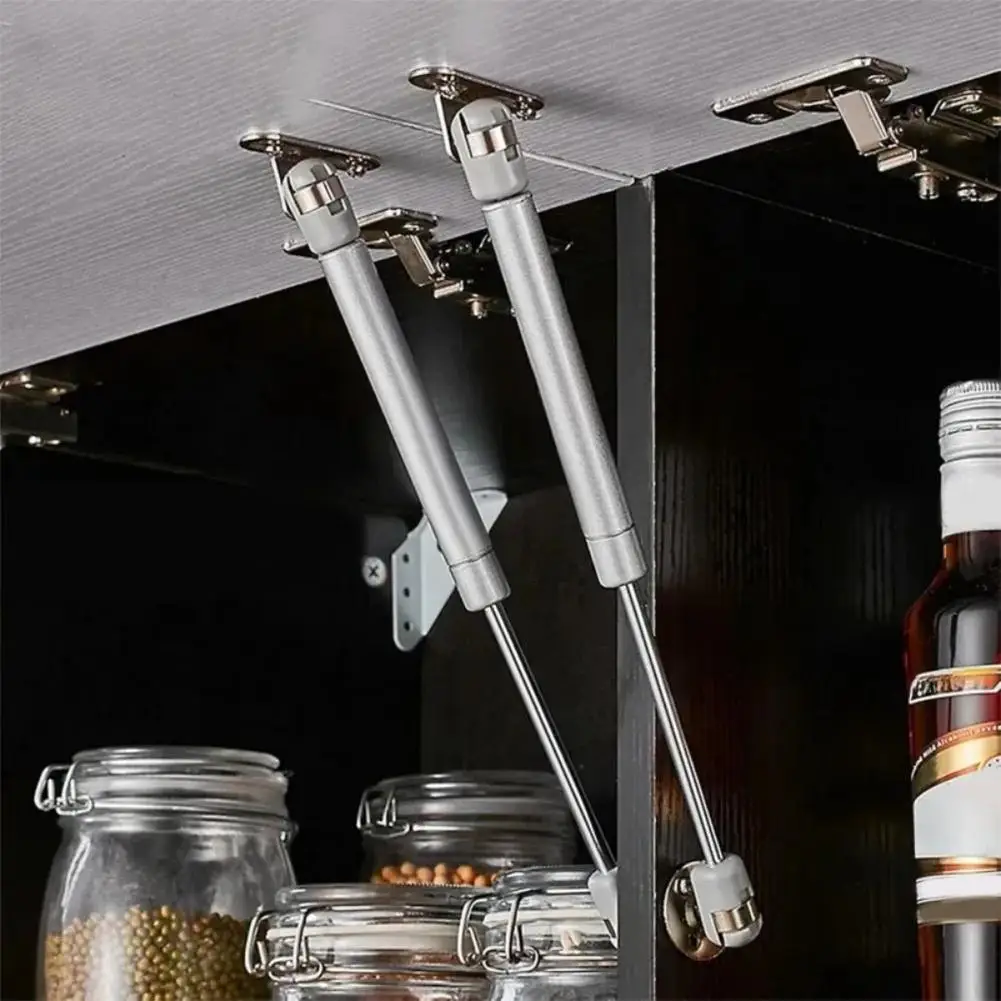 Cabinet Door Gas Strut Hydraulic Support Rod Soft Close Hinge Pneumatic Spring Lift Support for Kitchen Cupboard Wardrobe Tatami view 5