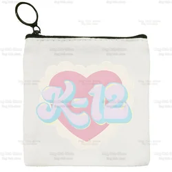 Melanie Martinez Portals Purse Cute Cartoon Key Case Lady Bag Coin Storage Bag Singer Music Canvas Coin