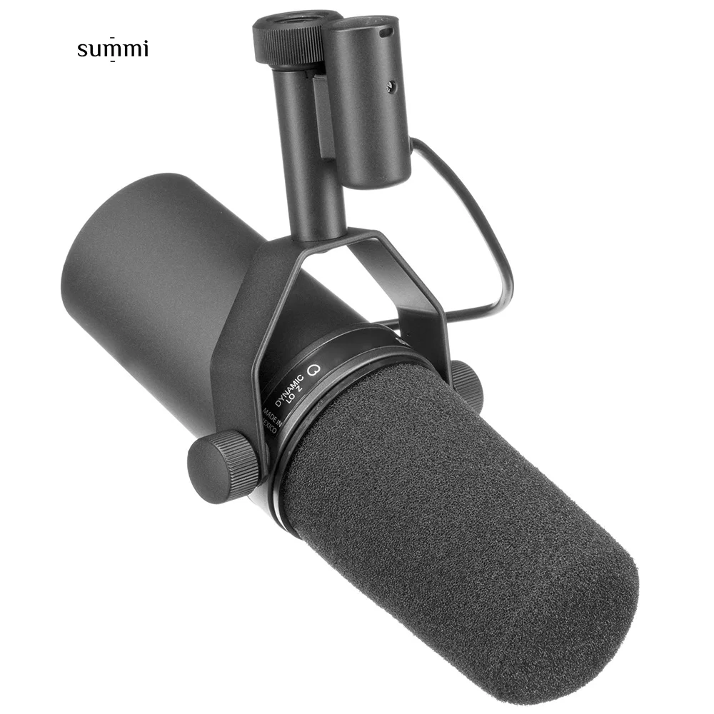 SM7B Factory Wholesale Radio Host TV Narrator Recording Microphone Studio Wired Microphone For Live Streaming