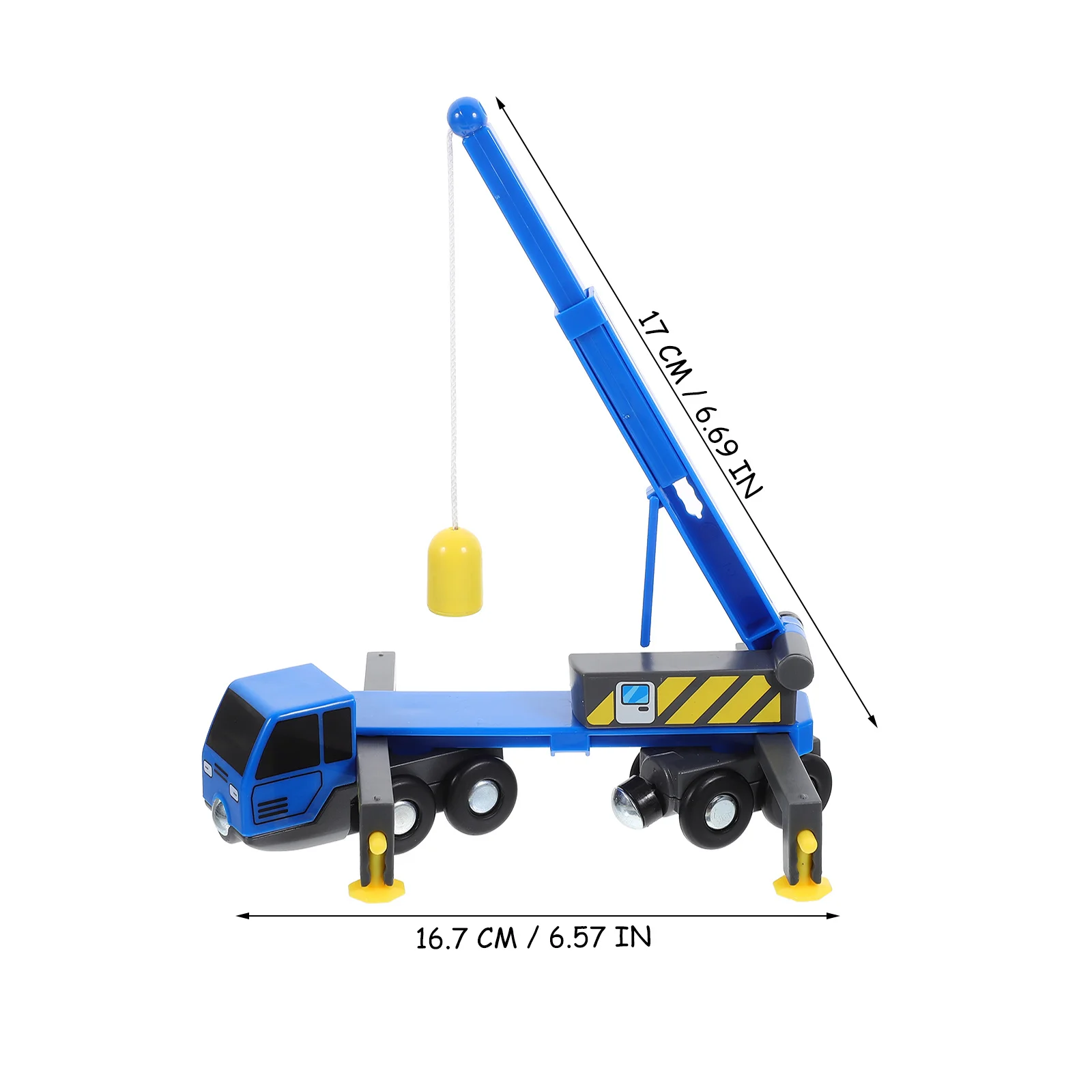 Grand camion-grue en plastique, véhicule de Construction léger à bras mobile pour enfants, Mini grue, voiture d'ingénierie, jouet