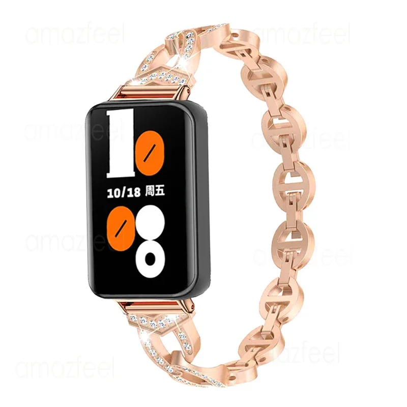 pulseira-de-aco-inoxidavel-para-honor-band-10-pulseira-de-metal-para-honor-band-9-10-pulseira-para-honor-band-10-pulseiras-com-elos-de-diamante