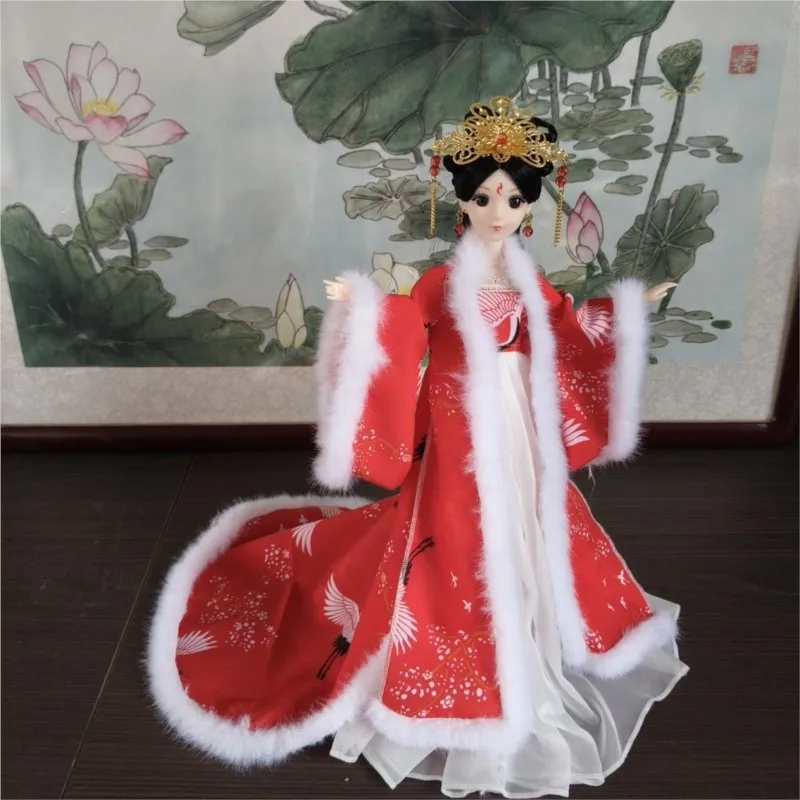 2026 Creativo Per Bambini 30 Centimetri Costume Intrattenimento Musiche E Canzoni Bambola Principessa Cinese Stile Antico Vestire BJD 30 centimetri Bambola Per Il Regalo Di Compleanno LI937