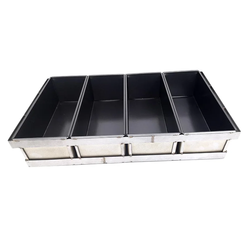 Customized commercial baking pan non-stick bread pan toast tin mold bread baking pan set