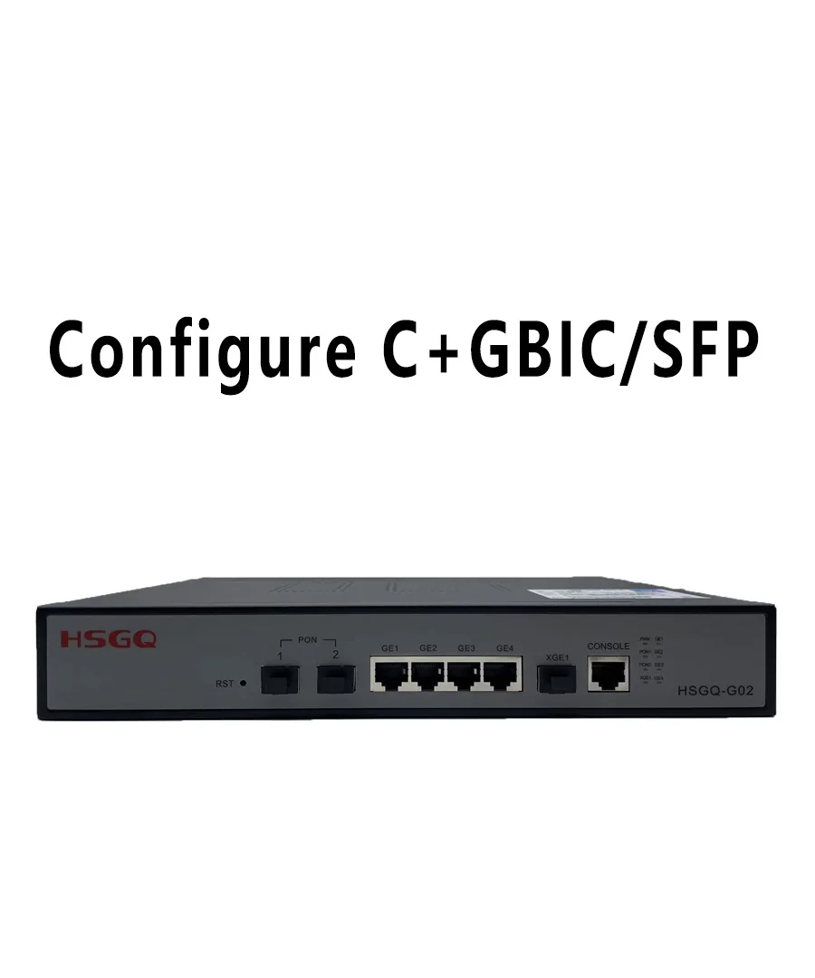 Imagem -05 - Mini Gpon Olt Portas Sfp 256 Onu 10g Uplink 100240v ac 12v dc Power