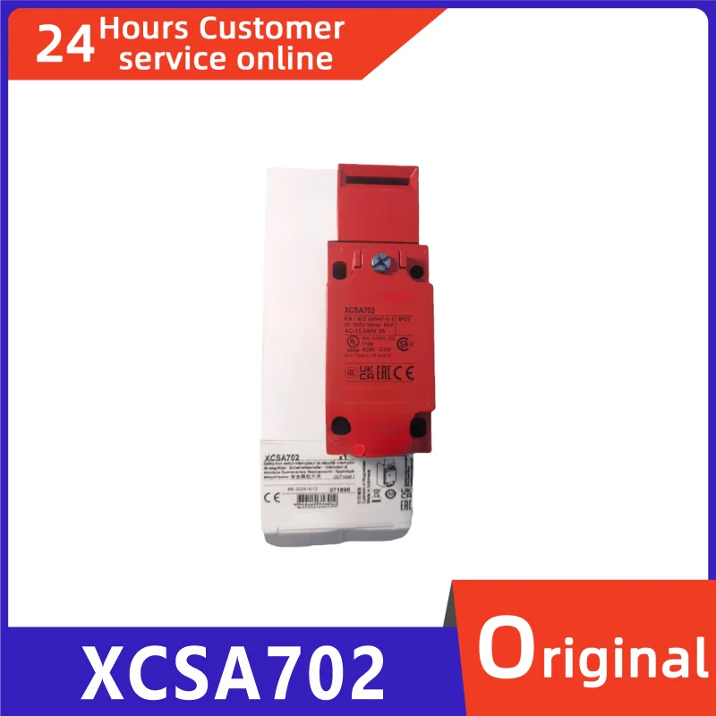 

Новый оригинальный предельный выключатель безопасности XCSA702 XCSA701 XCSA502
