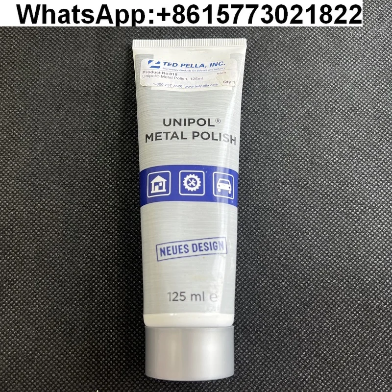 

Ted Pella Electron Microscopy Laboratory Special Microscope Wenol Cleaning Metal Polishing Paste 892
