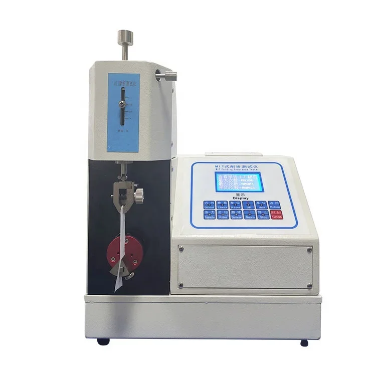 MIT Paper Folding Endurance Testing Machine,   Test Bending Strength Tester for  and Board