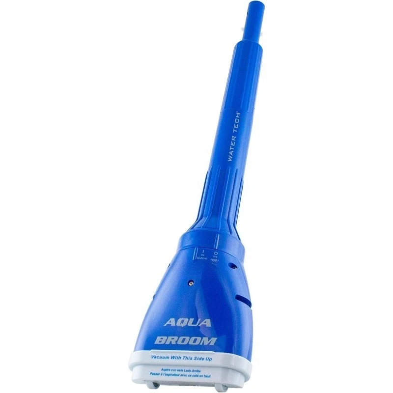 

Aqua Broom Cordless Vacuum for Spa, Small Pool & Tight Spaces, Ideal for Sand, Silt & Dirt, Battery-Powered Hot Tub