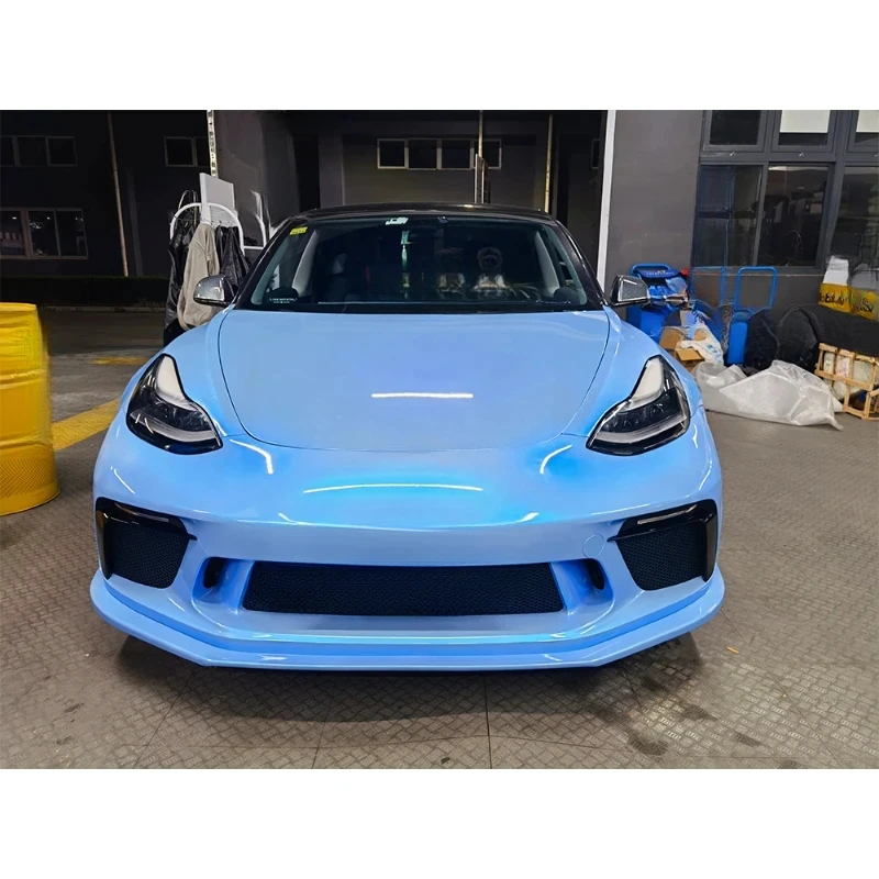 High Quality Front Bumper Fit Model 3 Auto Exterior Body Parts