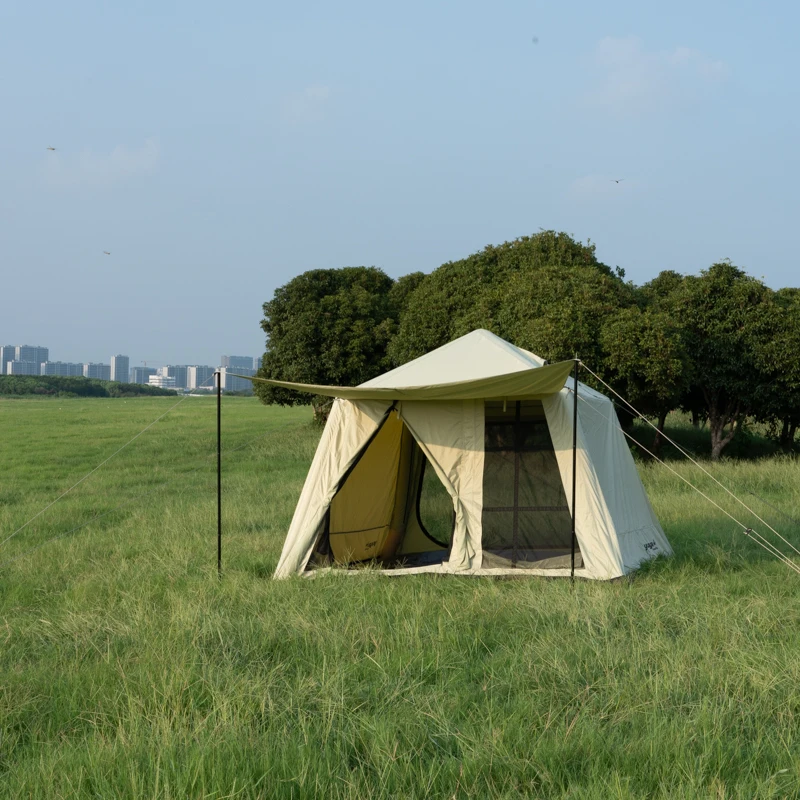 

Luxury Large Star Dream Air Tent On Sale Waterproof Inflatable Oxford Fabric Camping Tent