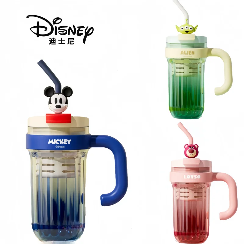 

Disney Mickey Mouse Sippy Cup студенческие спортивные очки для воды уличный чайник для детей уличная бутылка для воды для детей подарок аниме
