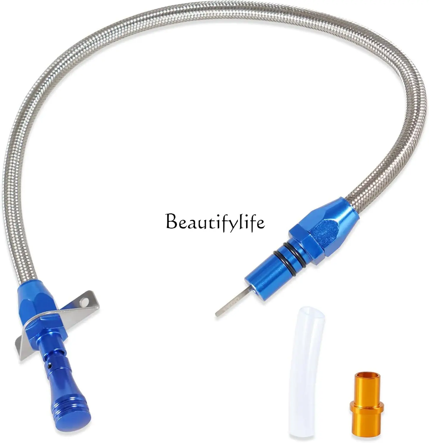 

jj4 Cross-border suitable for Chevrolet accessories modification universal oil gauge 530mm oil dipstick transmission oil dipstic