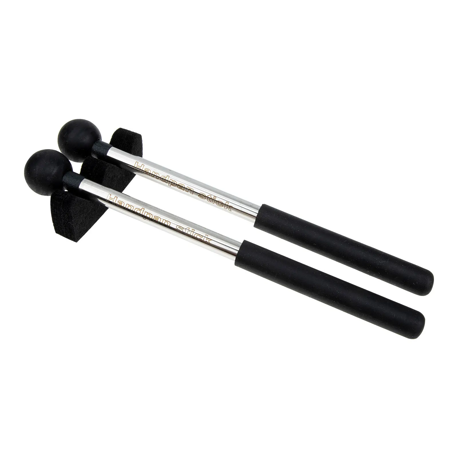 

1Pair Durable Rubber Hammer Head Tongue Drumsticks Lightweight Balanced Performance Drum Mallets Ideal for Music Education