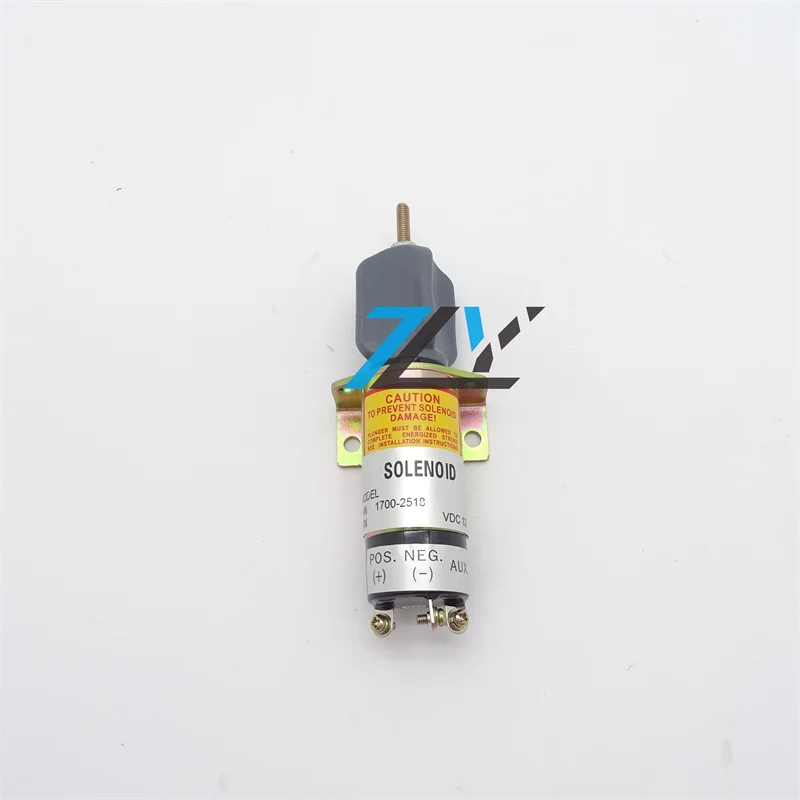 

Diesel Engine Flameout Solenoid Valve 12V 1700-2518 1751-12E2U2B1A suitable for 1700 series diesel engines