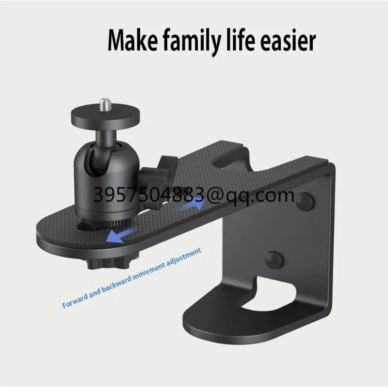 Hot-selling projector bracket Adjustable suspension bracket Wall hanging flip-chip rack tray 360 degree rotating hanger