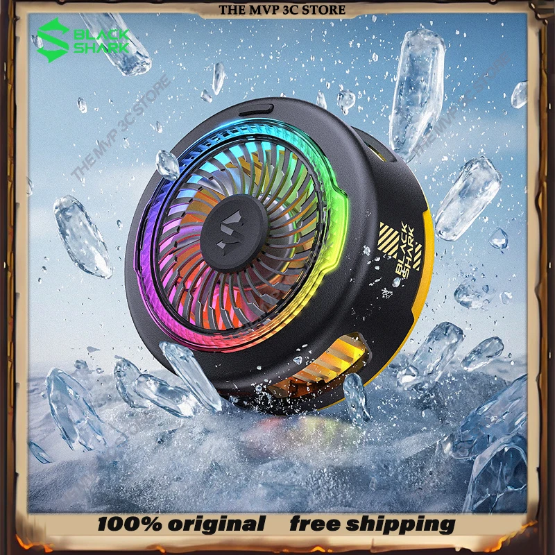blackshark-br50-mobile-phone-cooler-5-magnetic-radiator-cooling-back-clip-gaming-rgb-light-lightweight-tablet-radiator-gift-pc