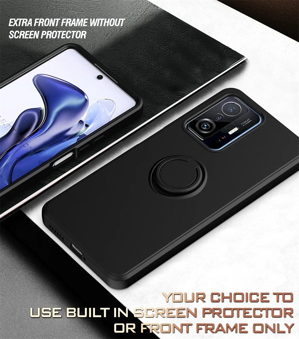 حافظة لهاتف Xiaomi Mi 13 12 Pro 11 10 Lite 10T 11T 12T Pro من السيليكون السائل