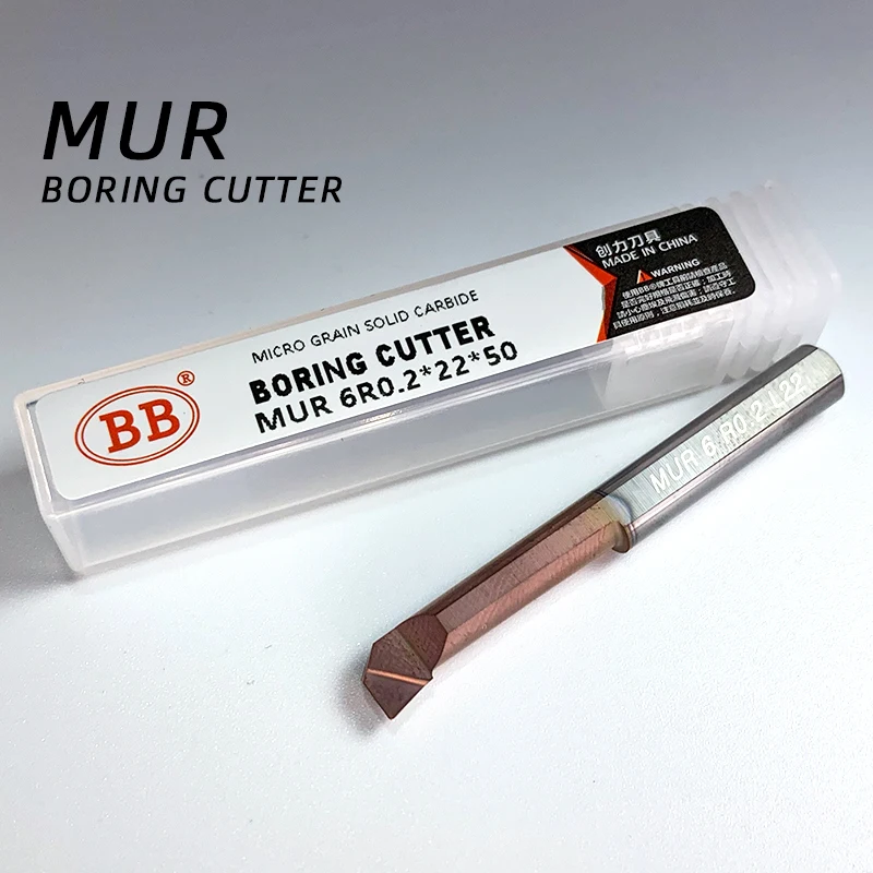 Imagem -05 - Carbide Boring Bar Miniatura Interna Turing Tool Copiando Pequeno Furo Cortador de Torno Sólido Mqr Mur Mpr Mnr mm bb