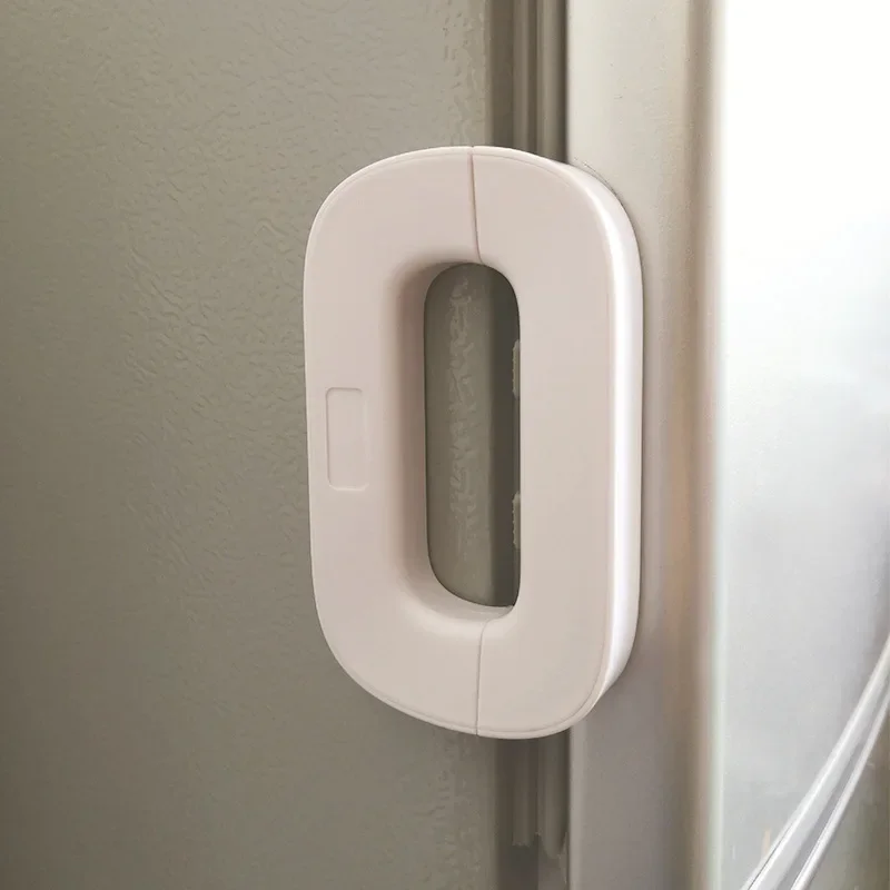 Door Dedicated Buckles Baby Anti-Pinch Home Refrigerator Lock for Kids Security Protection Hand Child Safety Locks Refrigerators