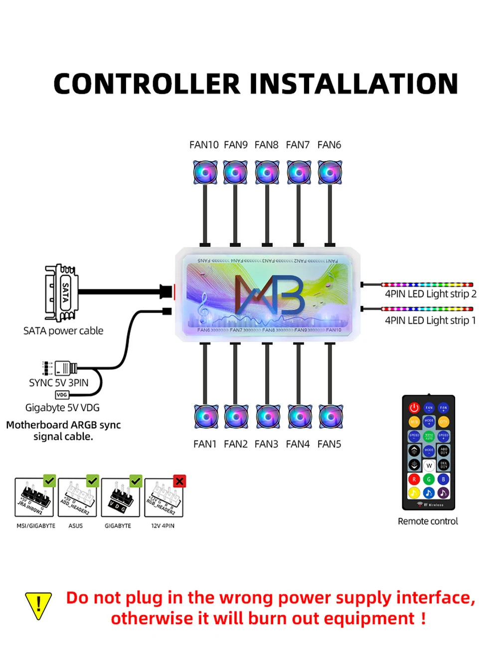 120mm Computer Cooling Fan PC RGB Case Fans Cooler ARGB RGB 5V 3PIN Mute Silent Radiator 6Pin Synchronization Ventilador