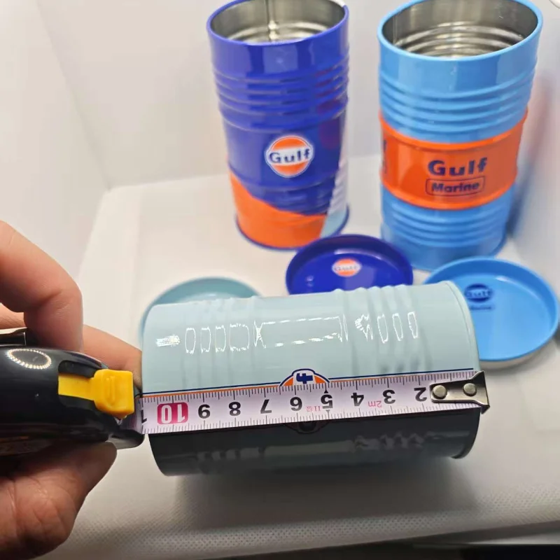 نموذج محاكاة سيارة برميل زيت المشهد الديكور ل 1/10 RC الزاحف سيارة Traxxas TRX4 SCX10 RC4WD D90 TRX6 G63 خزان 300 رانجلر