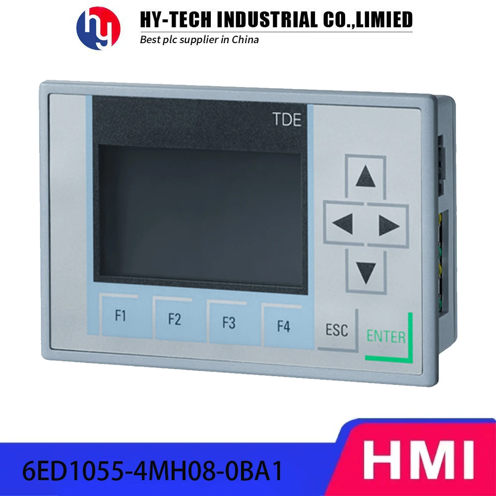 

Универсальное устройство HMI-дисплея, 6-линейные два порта Ethernet 6ED1055-4MH08-0BA1, предназначенное для логотипа! Интерфейс 8-контактных систем управления ПЛК