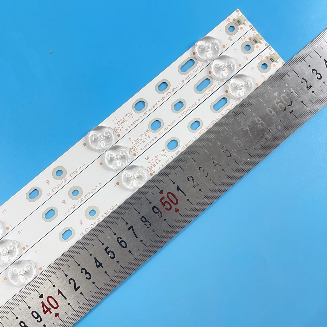 LED backlight strip for 32PHT4201/60 32PFT4131 32PHH4101 KDL-32R330D 32LJ500 32LH500D 32PFS6401 32PHS5301 32PFS5501 01N26