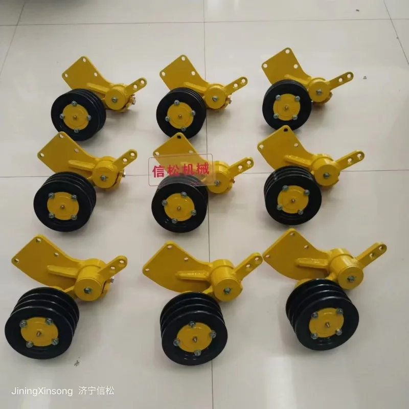 عجلة شد الحزام من النوع العالمي الجديد والقديم 6128-61-3804 6128-61-3600 6128-61-3701 6128-61-3800