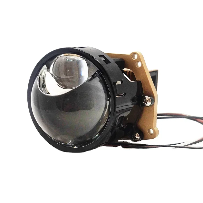 high lumen LASER+LED projector lens 8000LM 6500k car mini projector fit for Motorcycle Retrofit