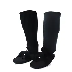 Fashion Anime Shoes Cosplay Ninja Boots Type Black Costumes Dropshipping for Halloween Carnival Cos Props