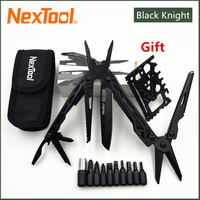 NexTool Black Knight 11-In-1 Multi-function Tools Knife Outdoor Camping Survival Folding Pliers Scissors Hand Multitool Tool Kit