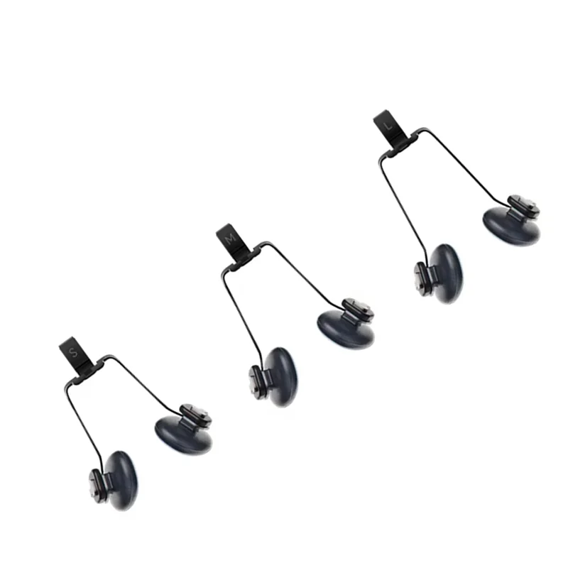 XFDZ-3 팩 코 패드 착용 XREAL Air2 / Air2 Pro AR 안경 교체 부품 XREAL Air2 용 편안한 경량