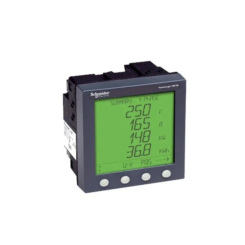 PM710MG Power Meter - Original New, for Basic Readings, THD + Min/Max and RS485 Communication