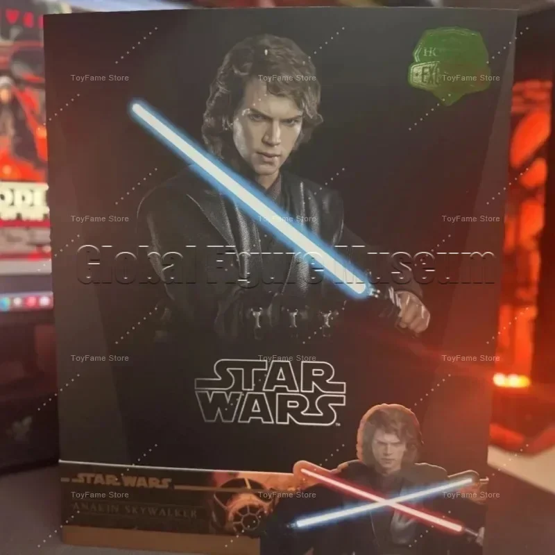 In Stock Hottoys Ht Dx34ae Anakin Skywalker Star Wars 3 Hair Transplant Version 1/6 Scale Action Figure Collectible Gift