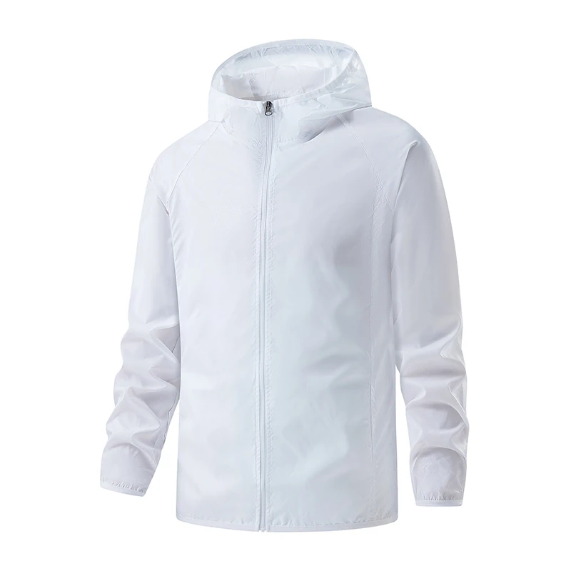 LNGXO Waterdichte wandeljassen voor heren en dames Zonbescherming Windjack Camping Klimmen Regenjas Unisex draagbare kleding